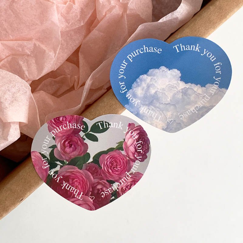 Printed sticker custom paper roll waterproof adhesive logo sticker sheet die cut adhesive logo custom sticker