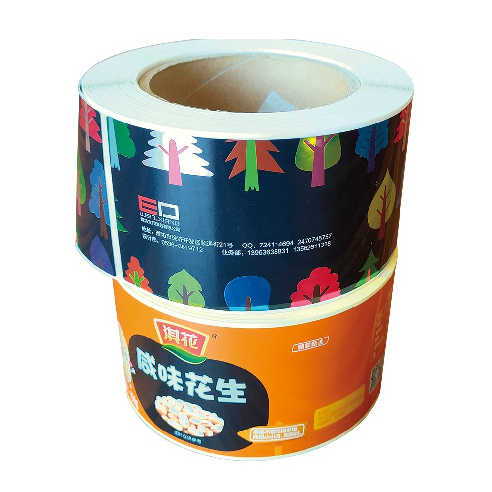 Professional Design Cheap Price Mixed Color Custom Adhesive Label Sticker