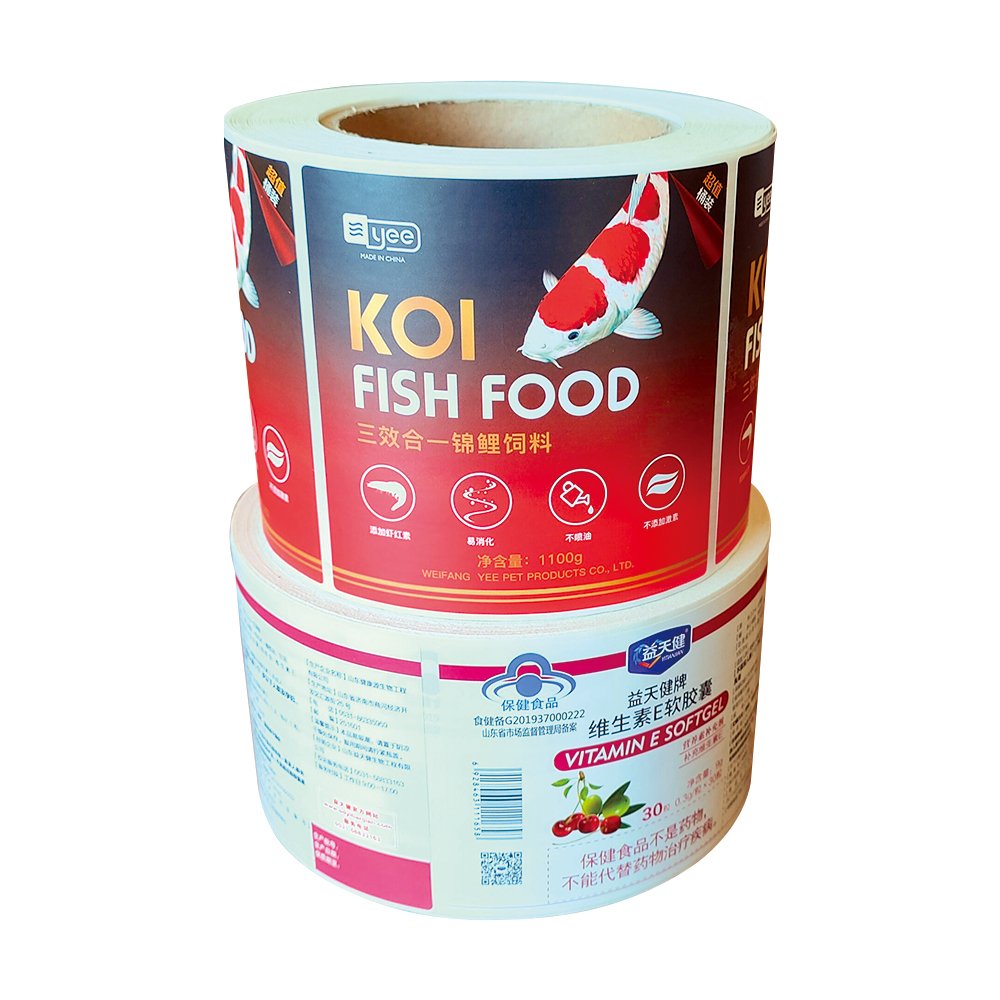 Professional Design Cheap Price Mixed Color Custom Adhesive Label Sticker