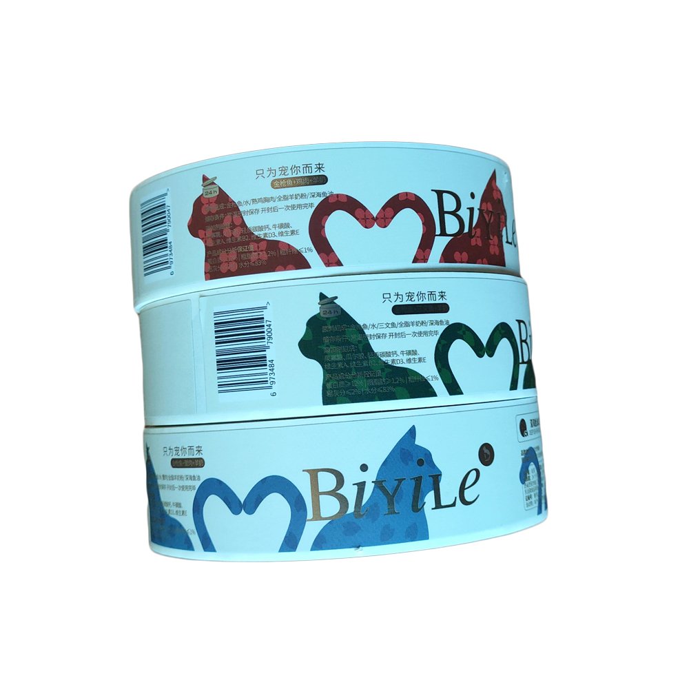 Professional Design Cheap Price Mixed Color Custom Adhesive Label Sticker