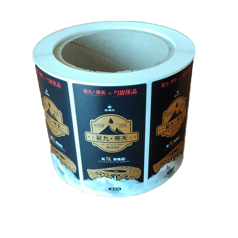 Professional Design Cheap Price Mixed Color Custom Adhesive Label Sticker