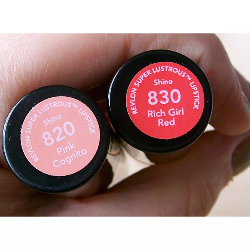 Custom Logo Waterproof Lipstick Label Stickers Round Vinyl Label for Lip Gloss Tubes