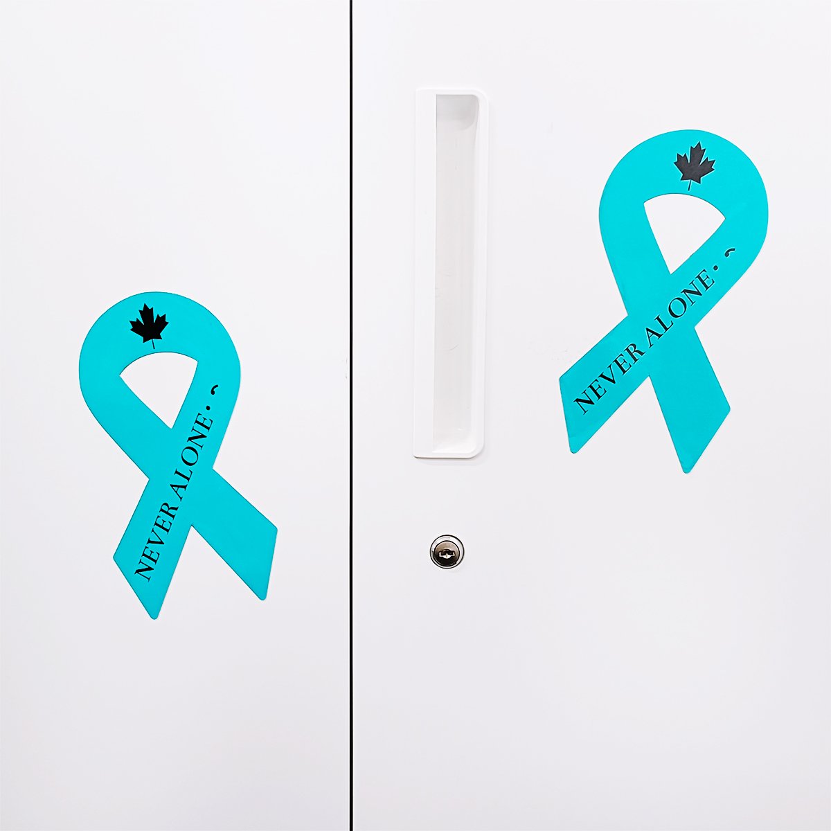 Manufacturer's paper refrigerator stickers PVC printed soft magnetic logo cut hole die cut cartoon magnet car decal stickers