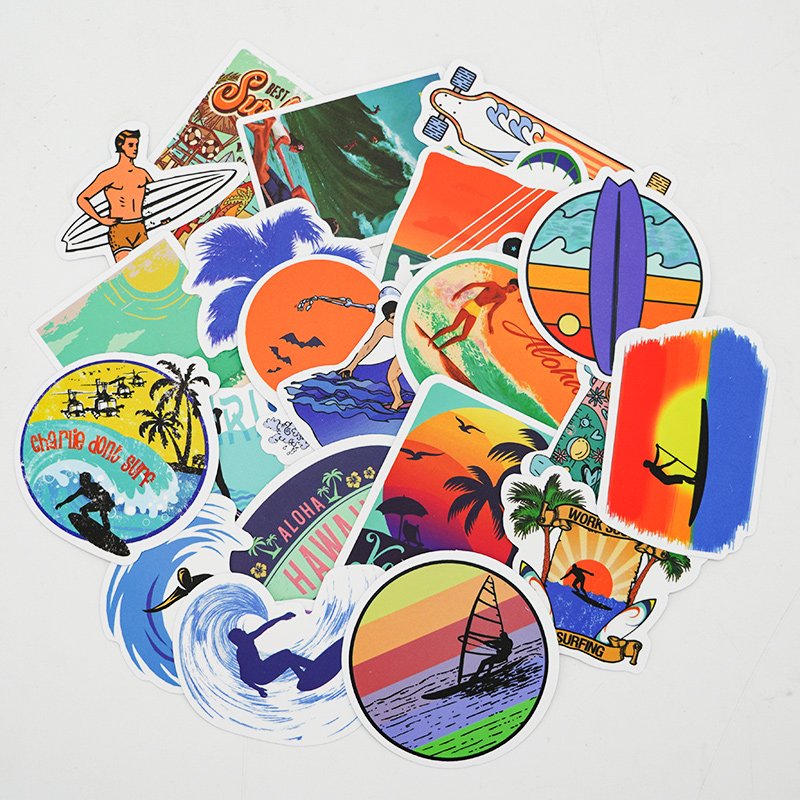 custom logoPrinting Adhesive Pvc Label Die Cut vinyl sticker uv waterproof kiss cut cartoon sticker sheets personalizados.