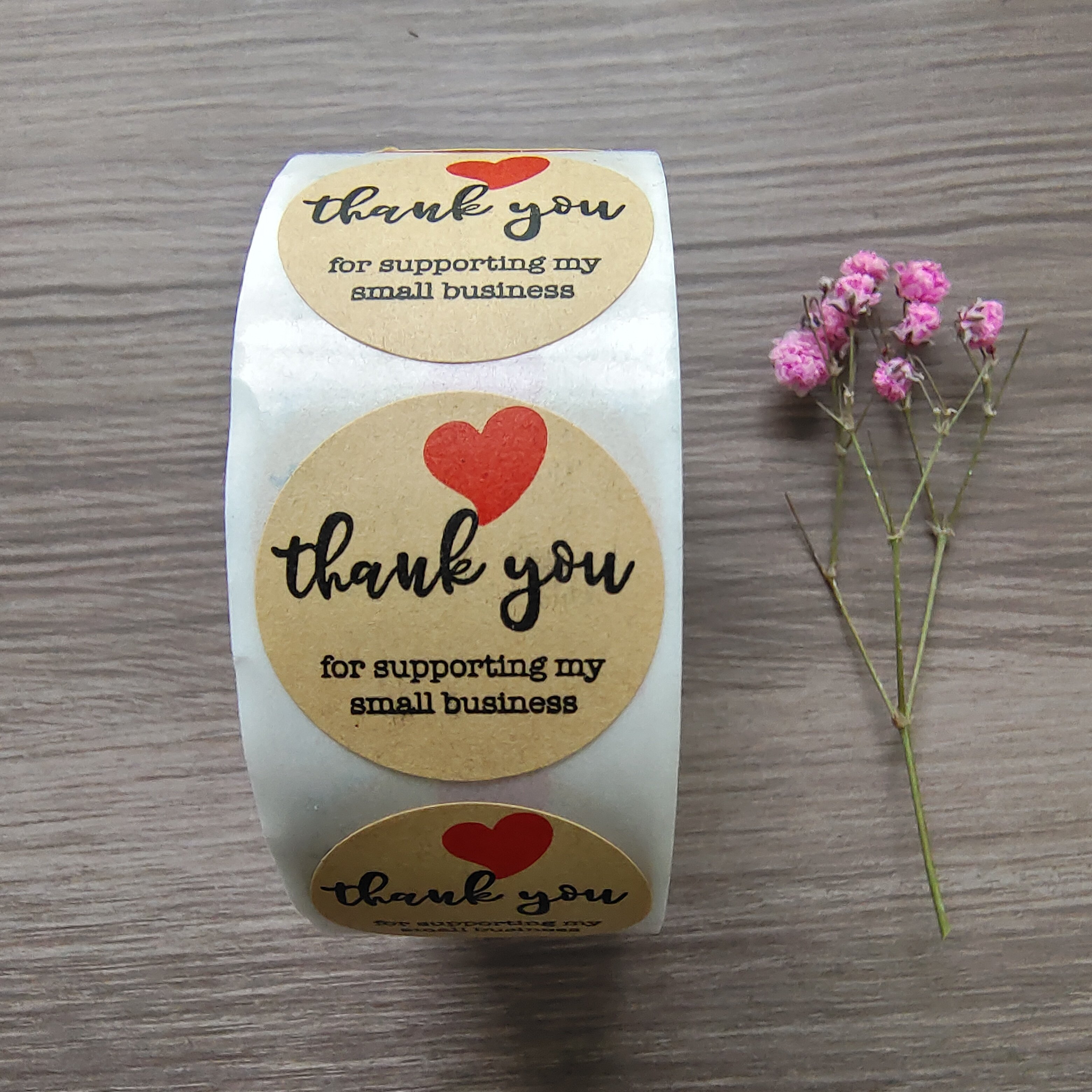 Fashionable Custom Logo Printed Roll Adhesive Sticker Kiss Cut Waterproof PVC Vinyl Stickers
