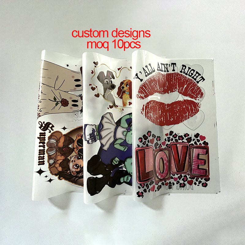 Sewill Hot Sale Custom Dtf Heat Transfers Stickers Heat Transfer Vinyl Designs For T-shirts