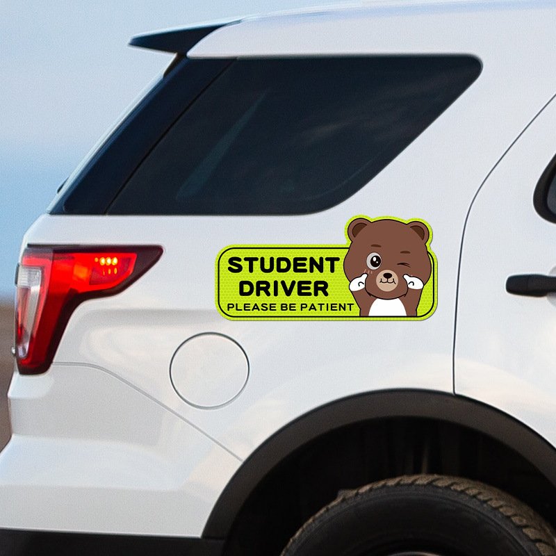 Custom Cheap Reflective Sticker for Cars Advertising Waterproof Outdoor Soft Magnet Car Stickers