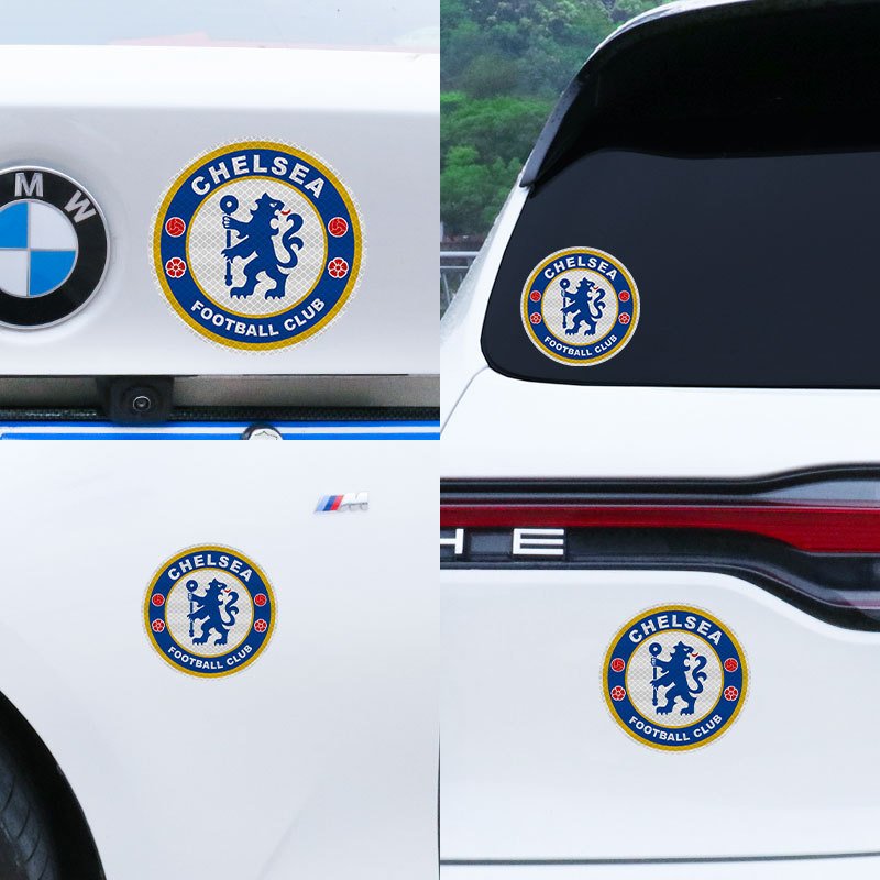 Custom Cheap Reflective Sticker for Cars Advertising Waterproof Outdoor Soft Magnet Car Stickers