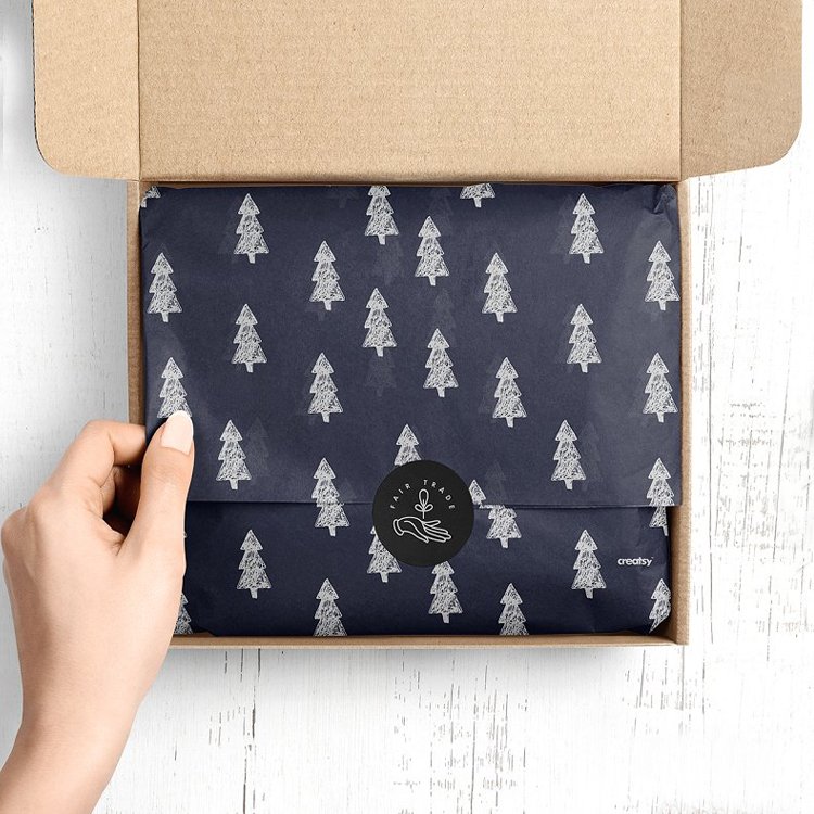 Custom Logo Printing Clothes Shoes Shipping Mailing Box With Paper Card Wrapping Tissue Paper and Sticker