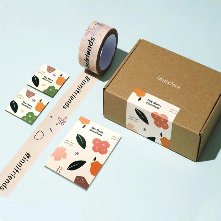 Custom Logo Printing Clothes Shoes Shipping Mailing Box With Paper Card Wrapping Tissue Paper and Sticker