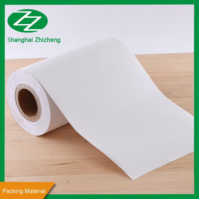 Adhesive printable A4 pet film sticker paper pp synthetic paper for offset and digital printing