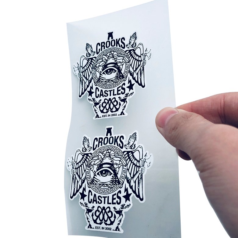 Film Designs Press Sticker Wholesale Custom Iron on Printable Plastisol Vinyl Custom Logo Garment PET Film Offset Logo Screen