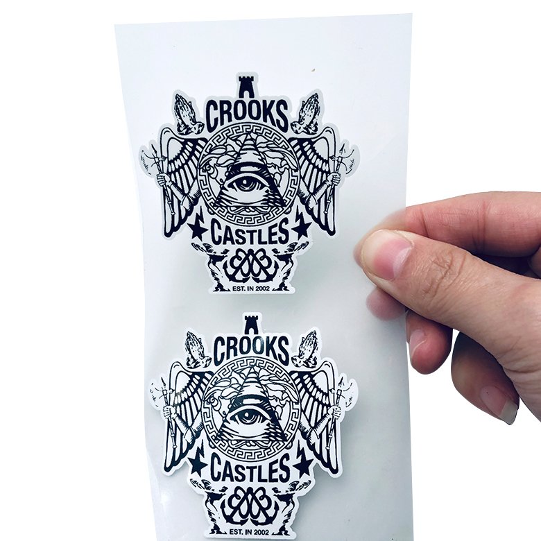 Film Designs Press Sticker Wholesale Custom Iron on Printable Plastisol Vinyl Custom Logo Garment PET Film Offset Logo Screen
