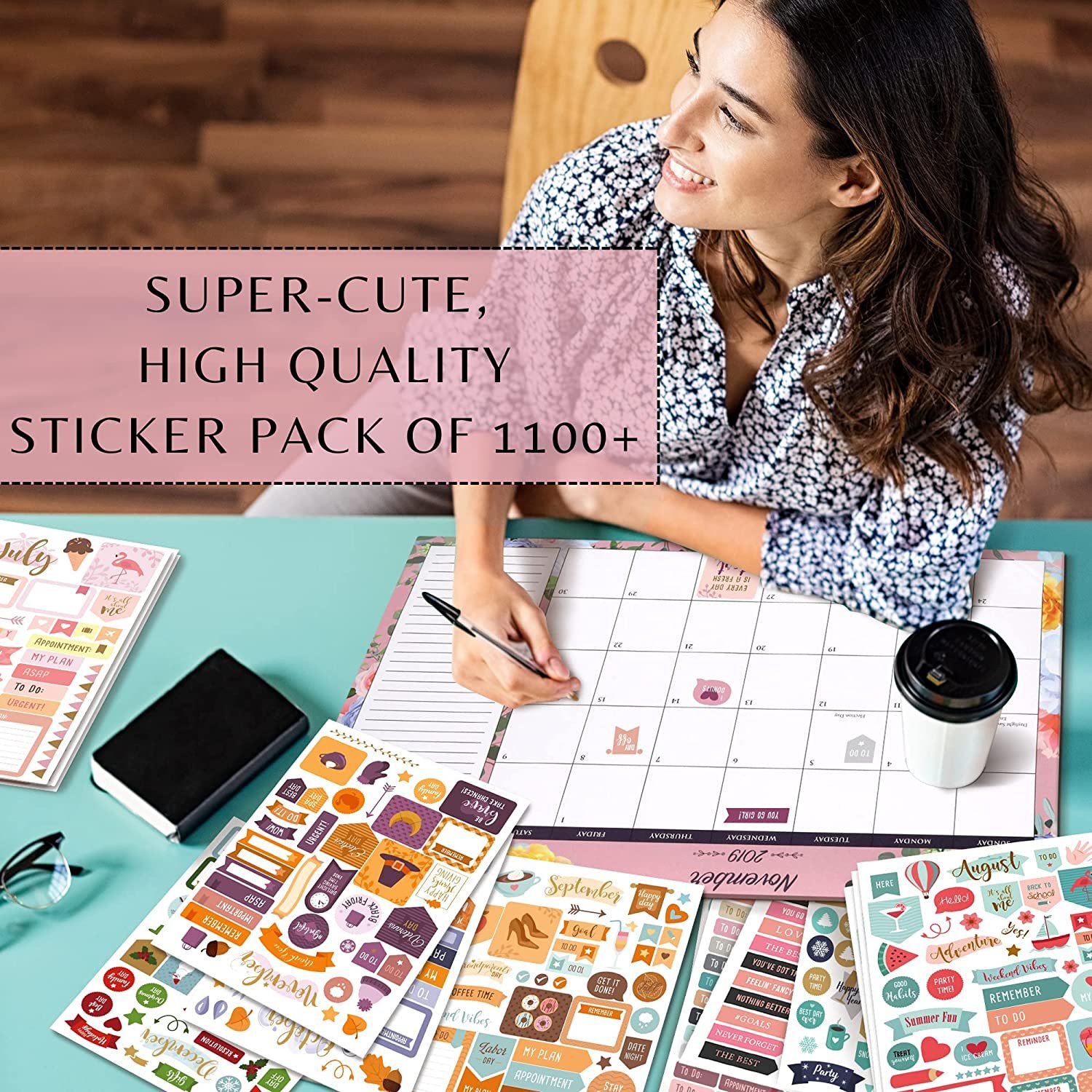Home Decorative Festival Index Tabs DIY Schedule Activity Happy Planner Journals Sticker Book