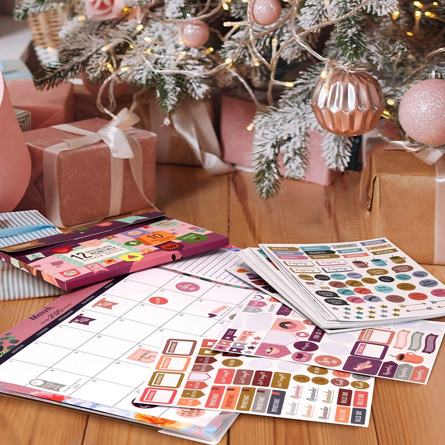 Home Decorative Festival Index Tabs DIY Schedule Activity Happy Planner Journals Sticker Book