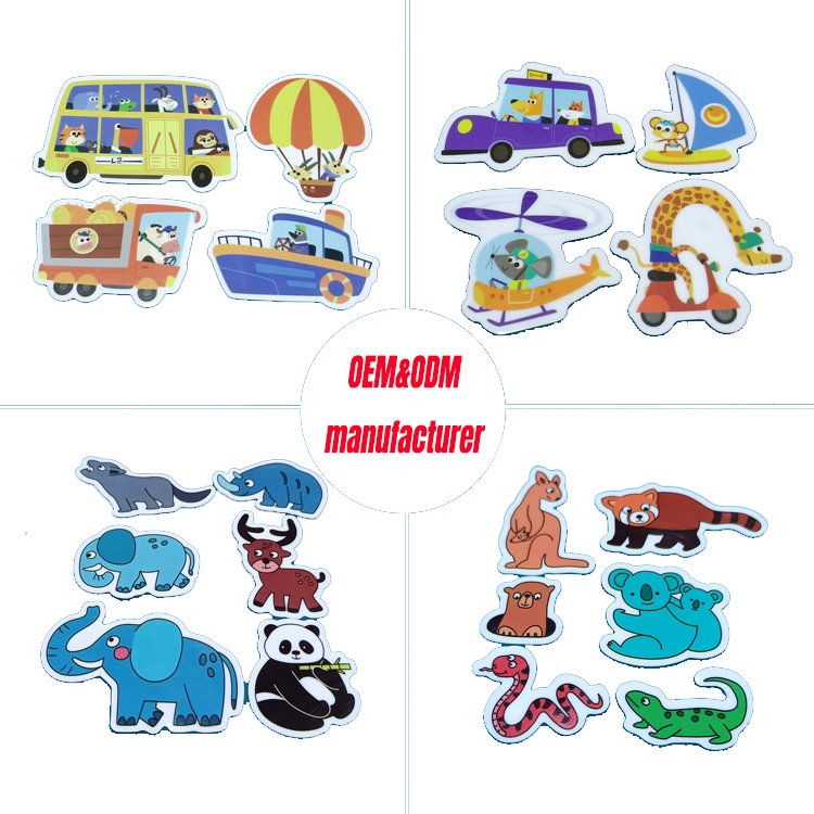 Customized food-grade silicone TPE stickers are waterproof washable and reusable traceless and removable without leaving glue
