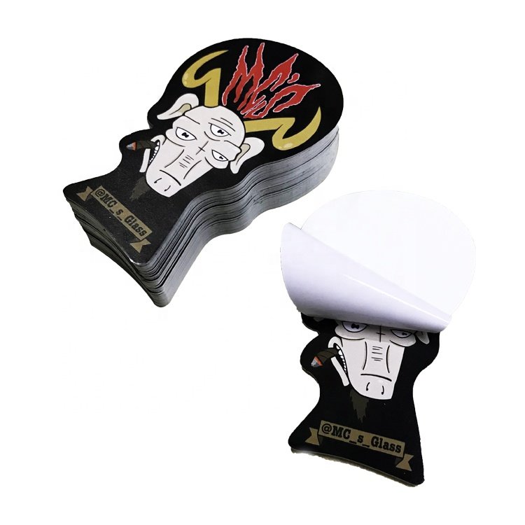 High Quality Die Cut Waterproof Uvproof Custom Stickers printing