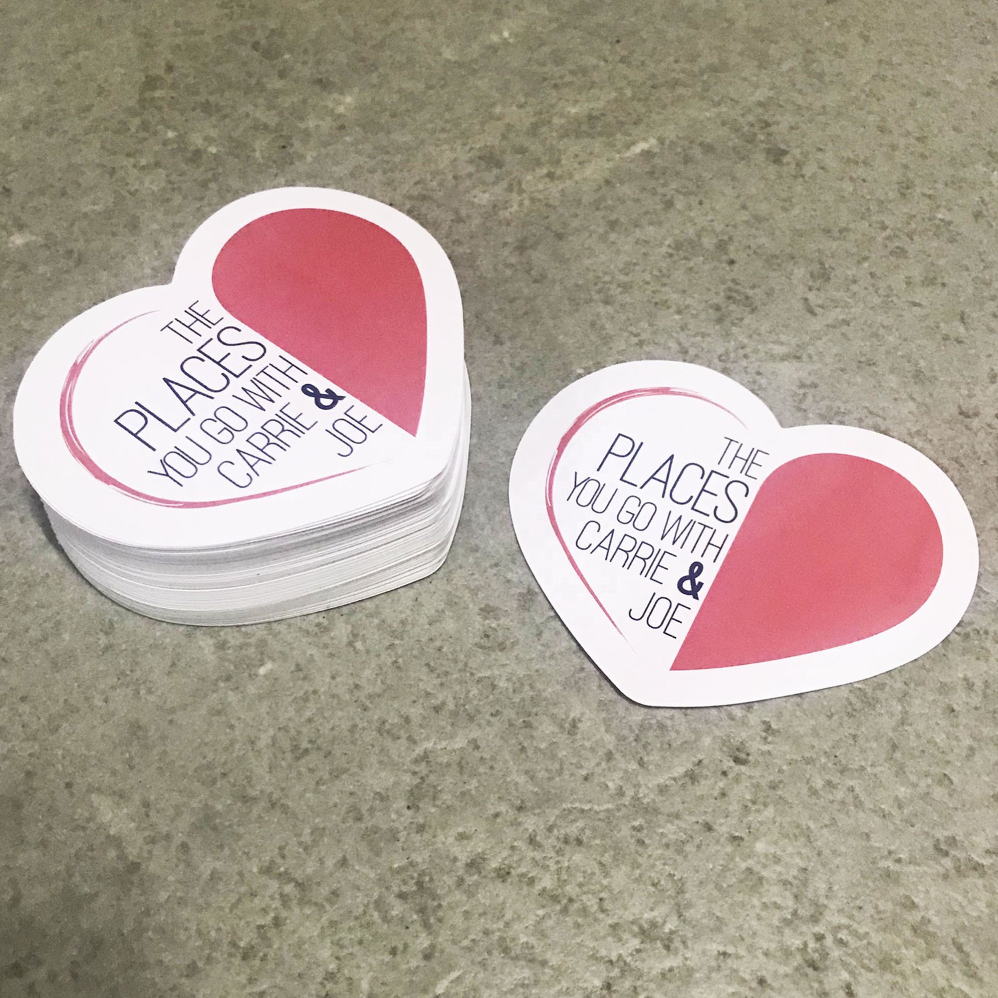 High Quality Die Cut Waterproof Uvproof Custom Stickers printing
