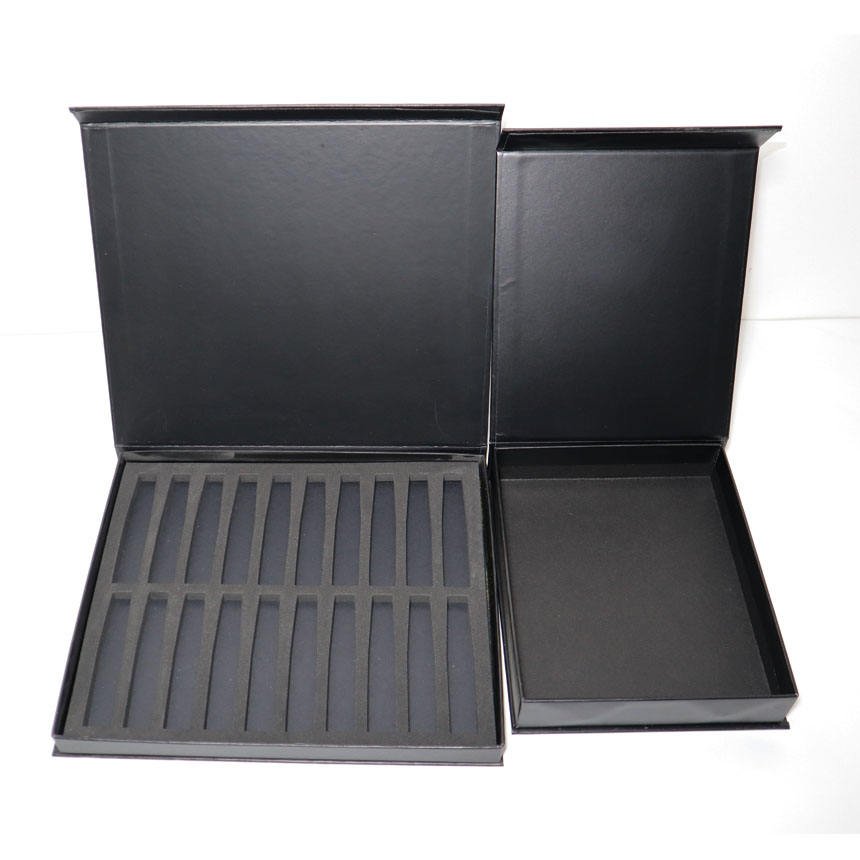 Creative product display box Recyclable anti-collision EVA cosmetic gift wrap cardboard box