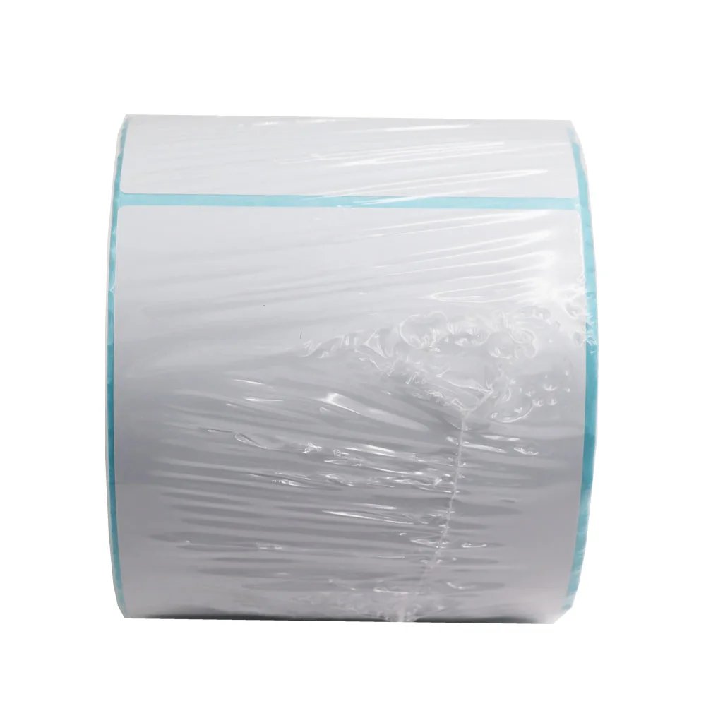 Thermal Labels 2x1 Waterproof Adhesive Shipping Stickers Roll 50x25mm 100x50mm Barcode Packaging Label