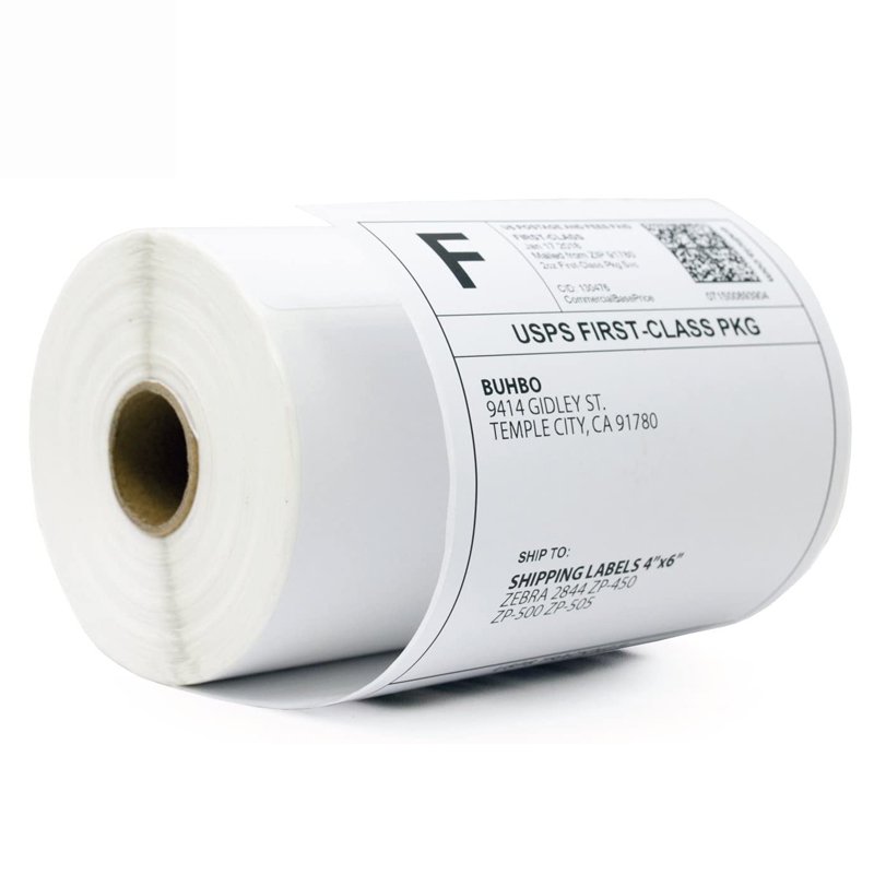Thermal label roll 60*40 60*50 100*150