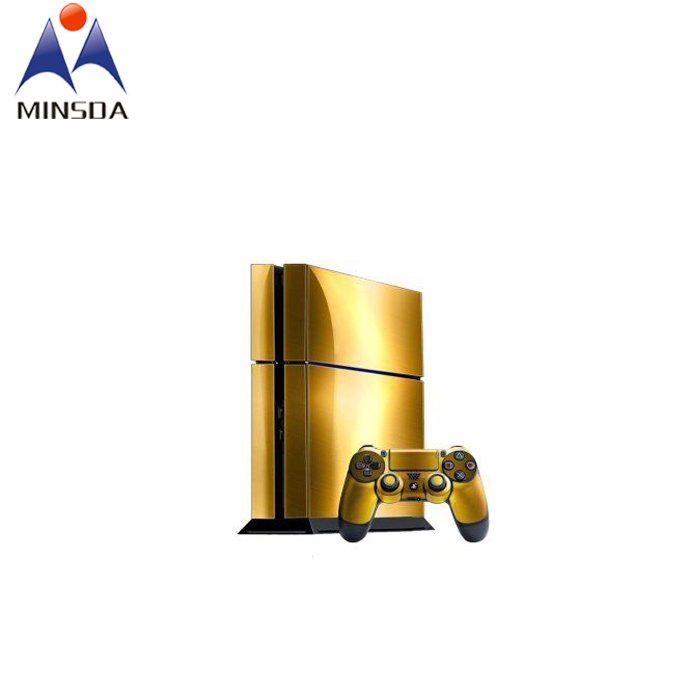 Minsda Custom High Quality Skin Stickers For Playstation 4 Ps4 In China