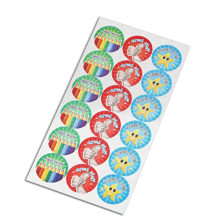 Eco-friendly Custom Scratch And Sniff Stickers