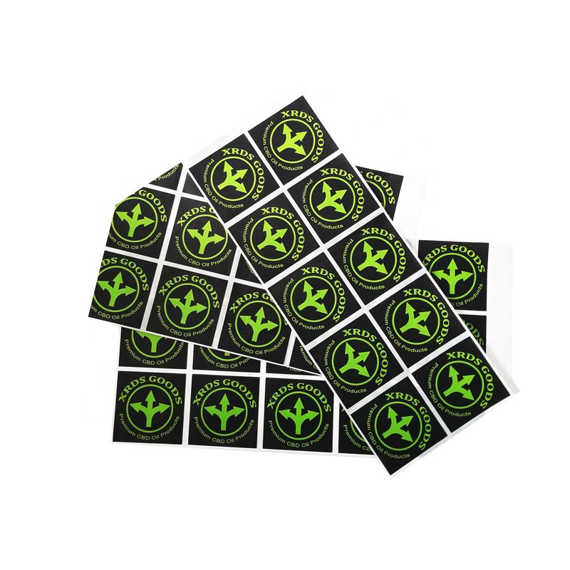 Eco-friendly Custom Scratch And Sniff Stickers