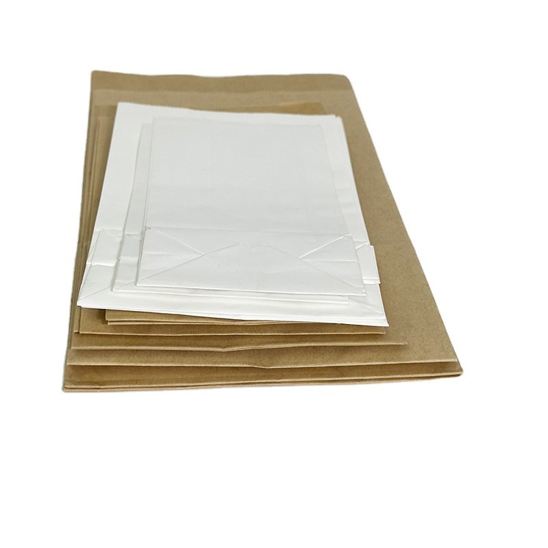 Biodegradable Brown Paper Bag Leaf Lawn Grass Garden Paper Bag Garbage Bags Kraft Paper B# Cheap Hot Sale Top Quality Customized