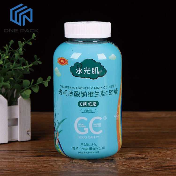 digital Print Custom PET PVC Heat Shrink Sleeve Label for Bottle Cans Beverage Packaging PVC Film Wrap sticker logo Label