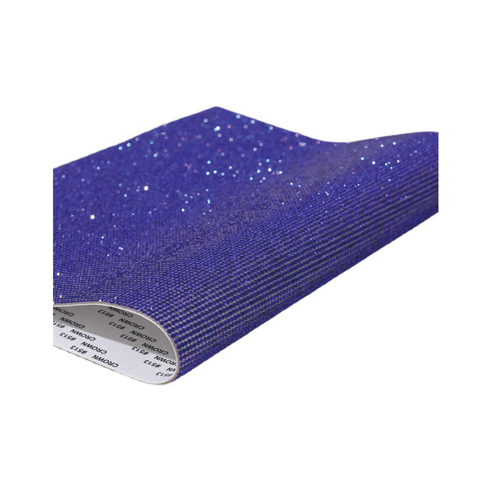 Hongcai Rhinestone Hot Drill Back Glue Whole Sheet Hot Fix Crystal Glass Drill Self-adhesive Row Drill Rhinestone Stickers DIY