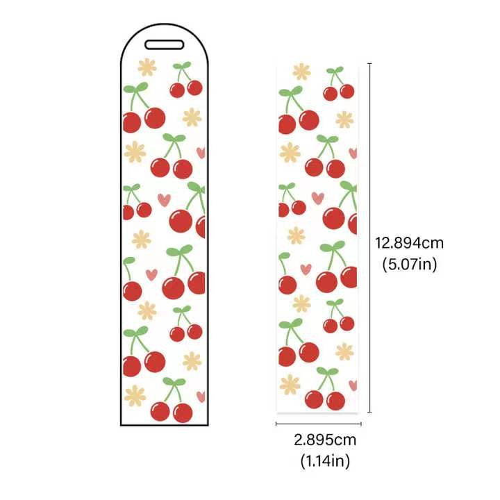 NEW Original Flower Bookmark Cartoon Sticker UV Printing Vinyl Decorative Sticker