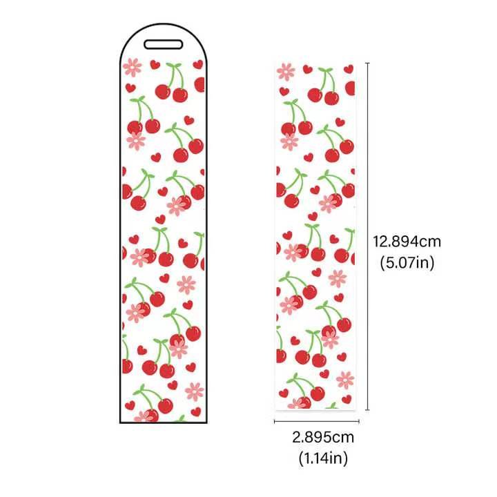 NEW Original Flower Bookmark Cartoon Sticker UV Printing Vinyl Decorative Sticker