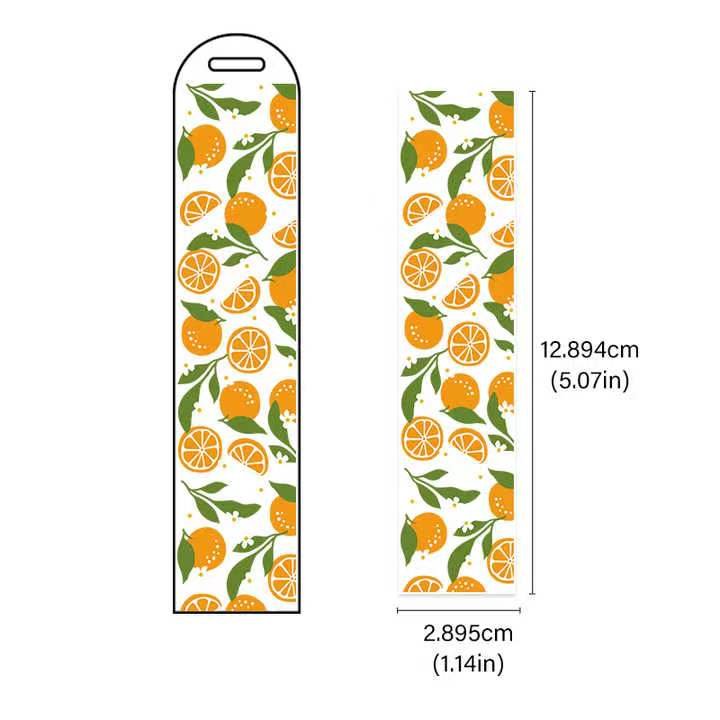 NEW Original Flower Bookmark Cartoon Sticker UV Printing Vinyl Decorative Sticker