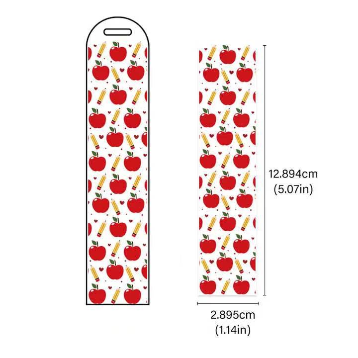 NEW Original Flower Bookmark Cartoon Sticker UV Printing Vinyl Decorative Sticker