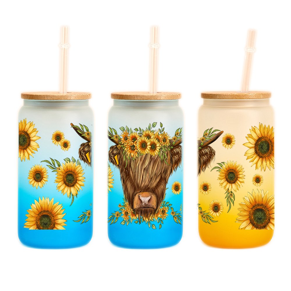 Custom New Design Logo Waterproof Transfer Label UV DTF Impresiones Libbey Wraps Sticker Decals For Cups