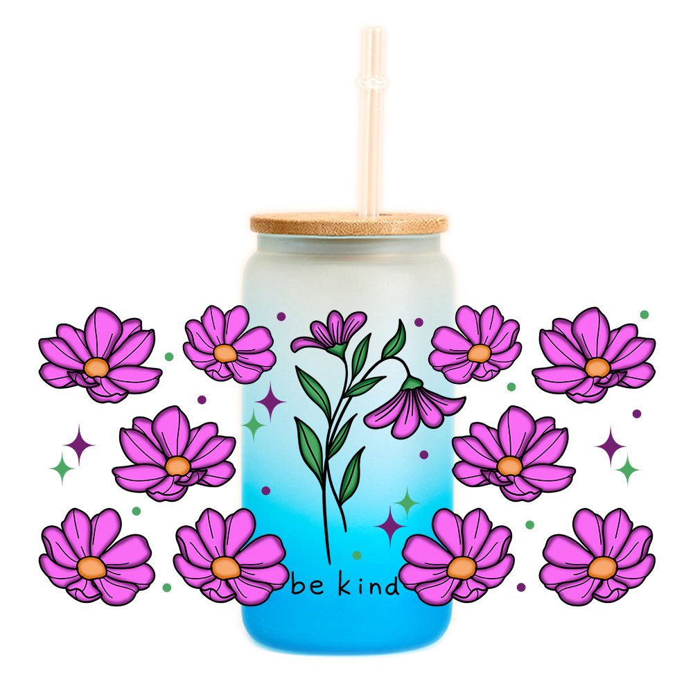 Custom New Design Logo Waterproof Transfer Label UV DTF Impresiones Libbey Wraps Sticker Decals For Cups