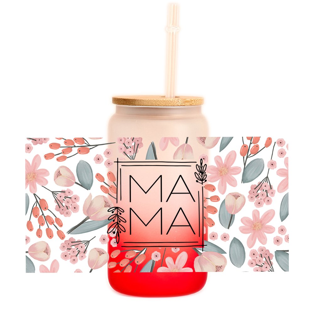 Custom New Design Logo Waterproof Transfer Label UV DTF Impresiones Libbey Wraps Sticker Decals For Cups
