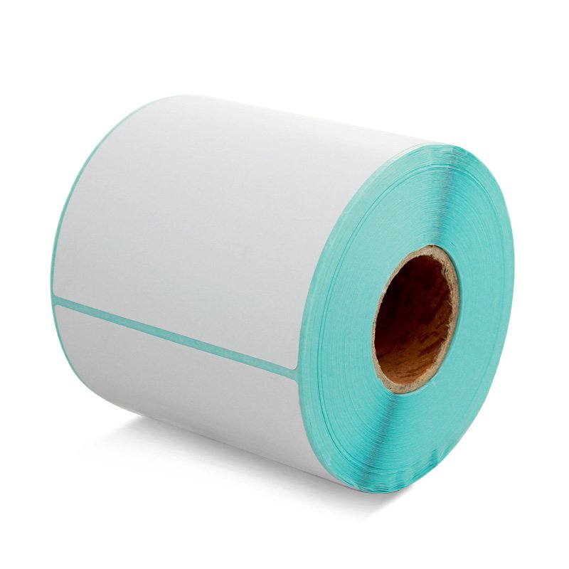 Accept Custom Order and Waterproof Feature Blank Thermal Sticker Label