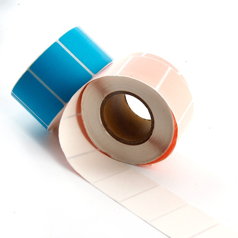 Accept Custom Order and Waterproof Feature Blank Thermal Sticker Label