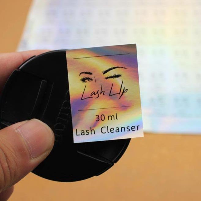 Anti-counterfeit Custom Laser QR Code Hologram Sticker for Brand Packaging