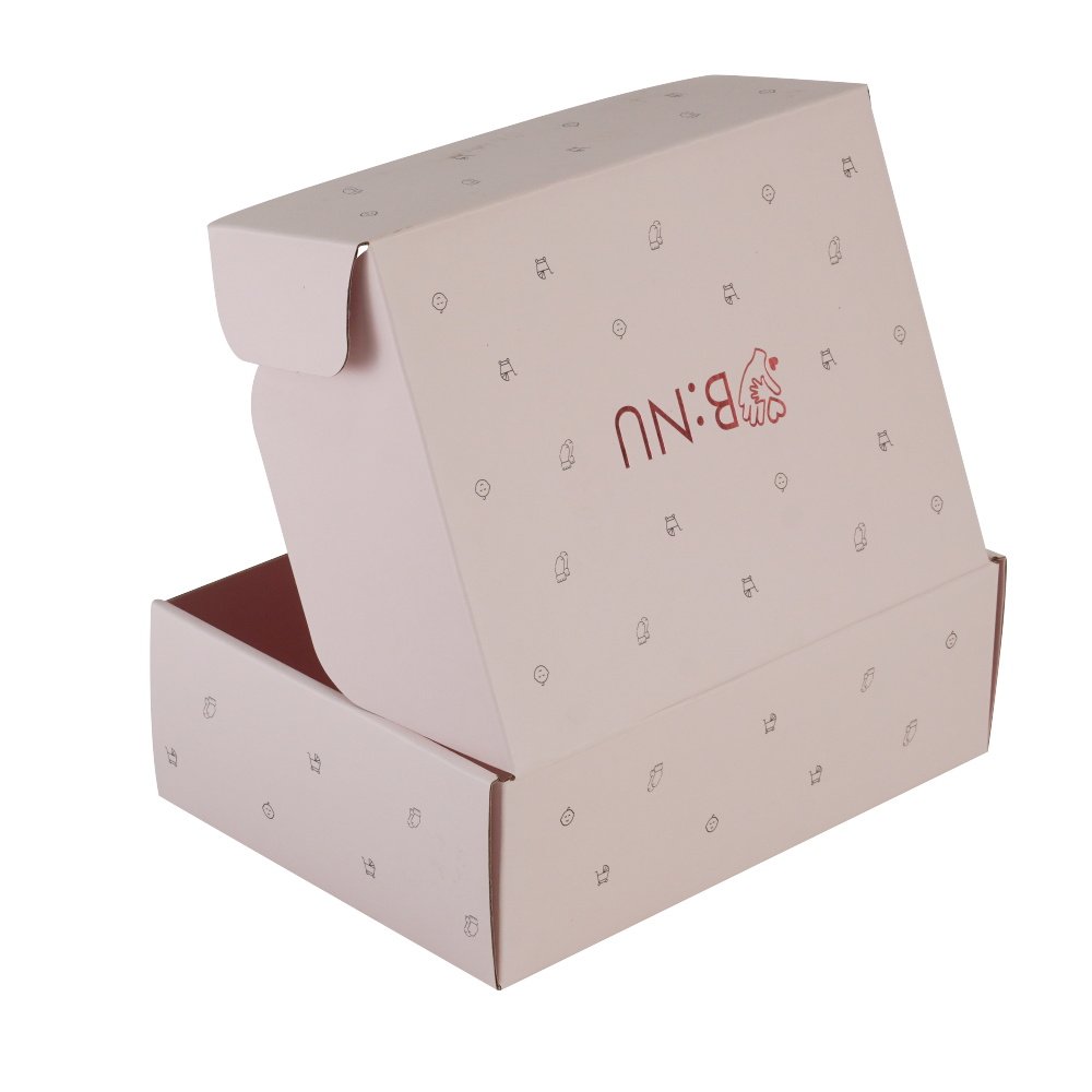Custom Beauty Makeup Make Up Cosmetic Skin Care Eyelash Lipstick Lip Gift Mailer Package Shipping Mailing Paper Box Packaging