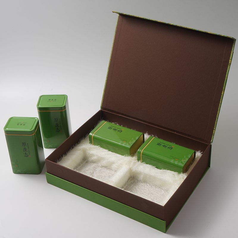 Factory Customized Luxury Cardboard Tea Packaging Candle Jar With Lids Large Boxes For Gift Sets