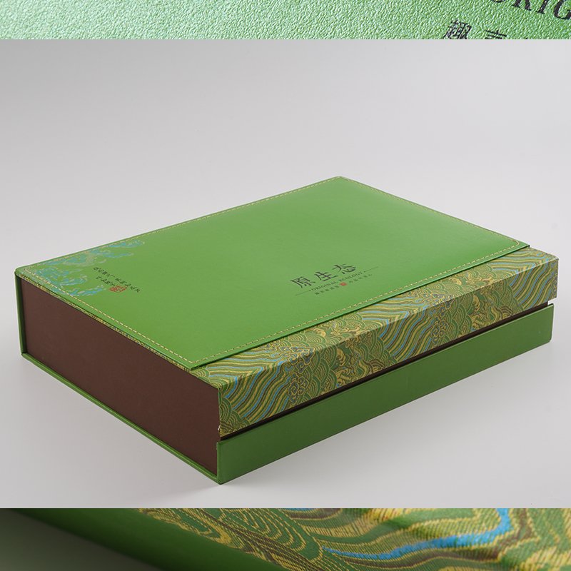 Factory Customized Luxury Cardboard Tea Packaging Candle Jar With Lids Large Boxes For Gift Sets