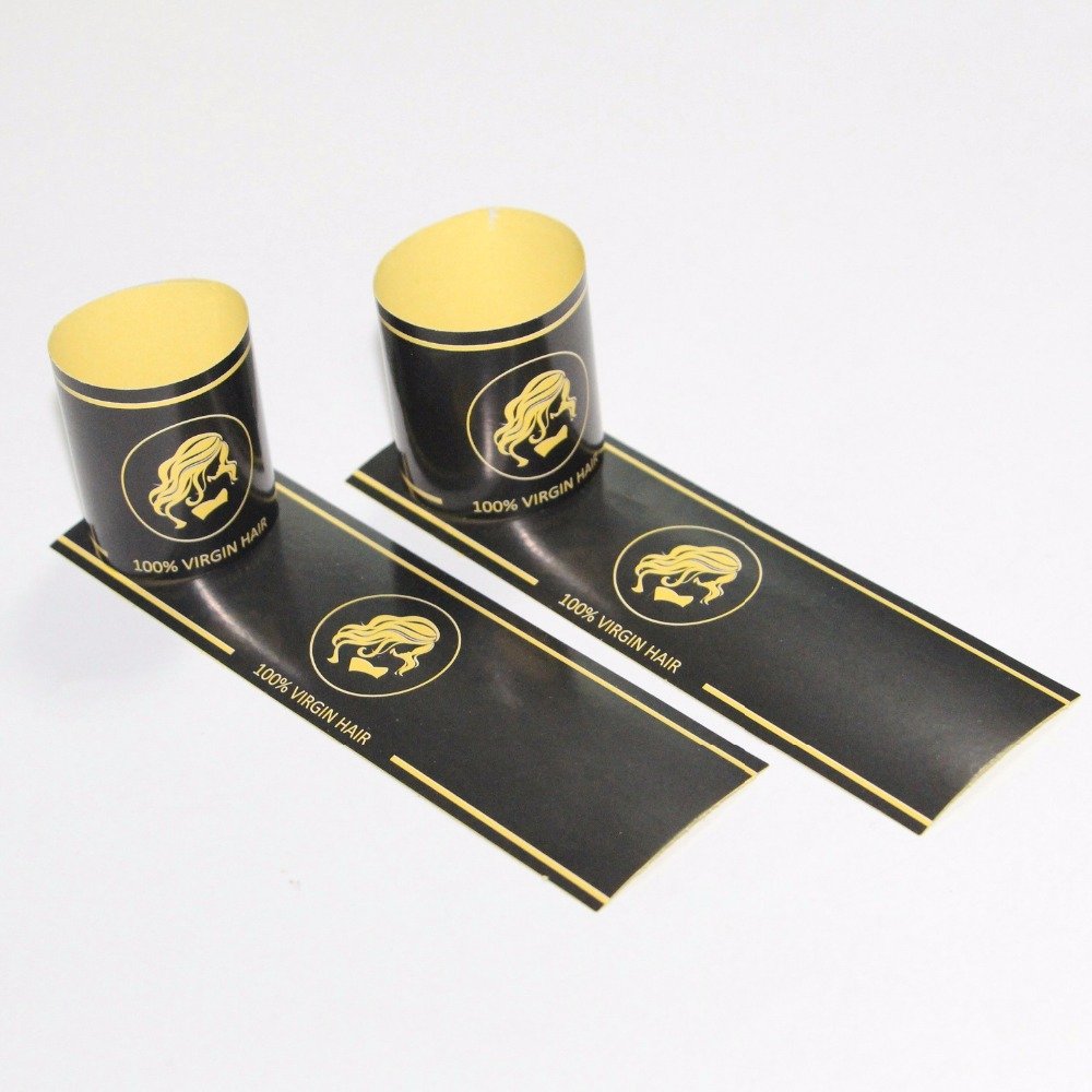 Hot sale custom printed stickers for luxury adhesive roll label waterproof vinyl stickers cosmetic labels