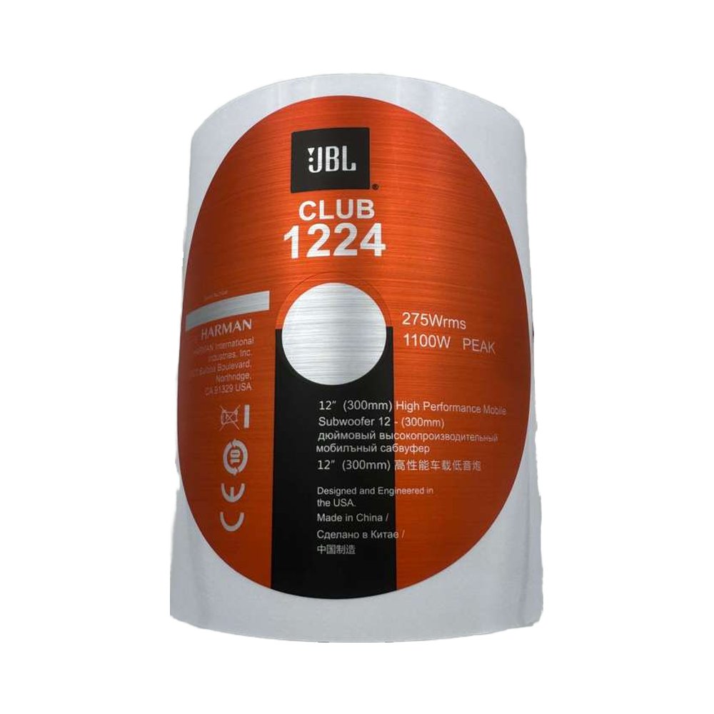 Full Color Thermal Transfer Printing Label Roll Adhesive-Coated Blank for Shipping for Cosmetics Shampoo Custom Logo Stickers
