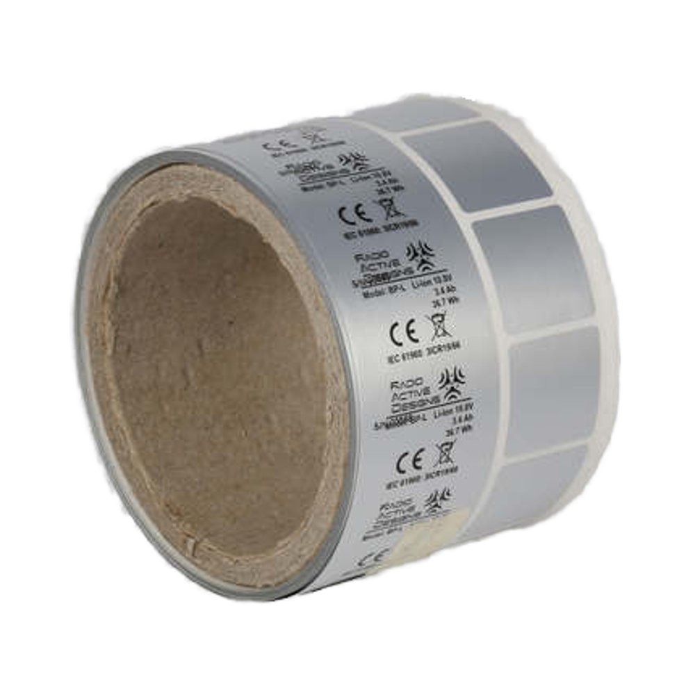 Full Color Thermal Transfer Printing Label Roll Adhesive-Coated Blank for Shipping for Cosmetics Shampoo Custom Logo Stickers