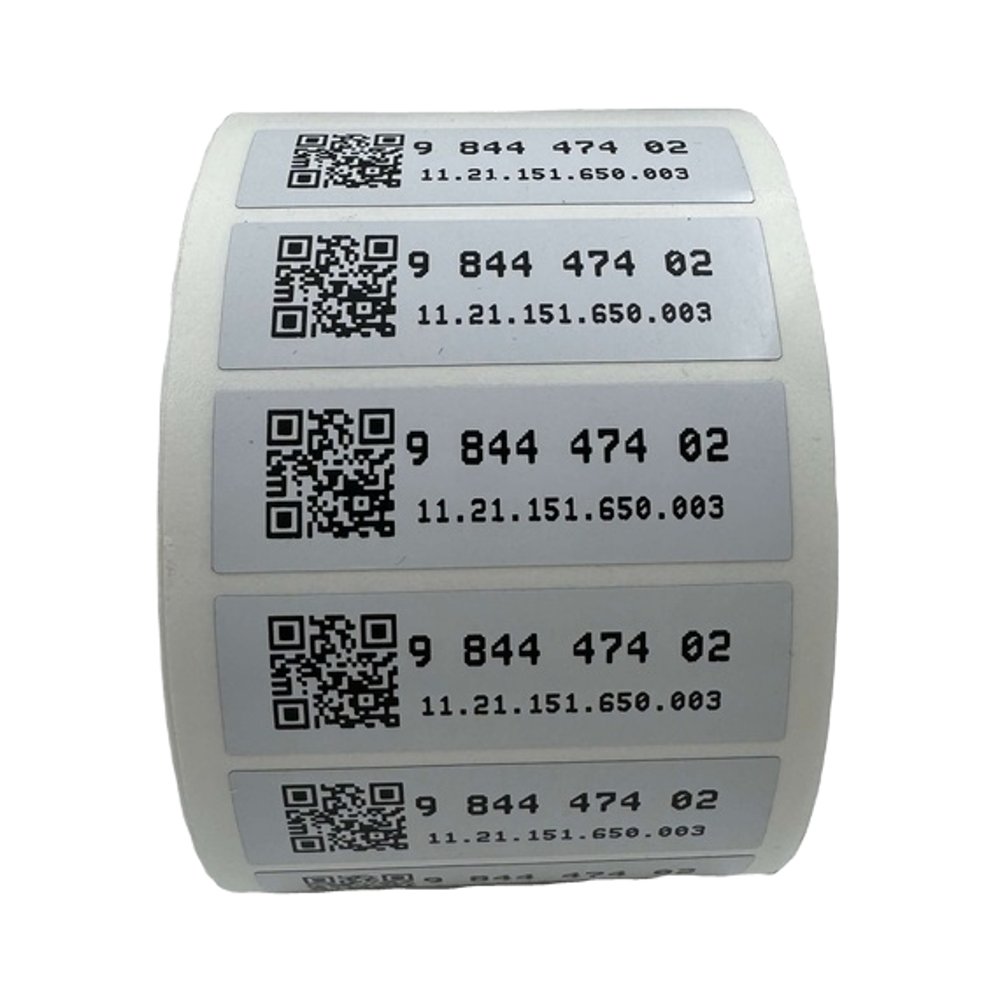 Full Color Thermal Transfer Printing Label Roll Adhesive-Coated Blank for Shipping for Cosmetics Shampoo Custom Logo Stickers
