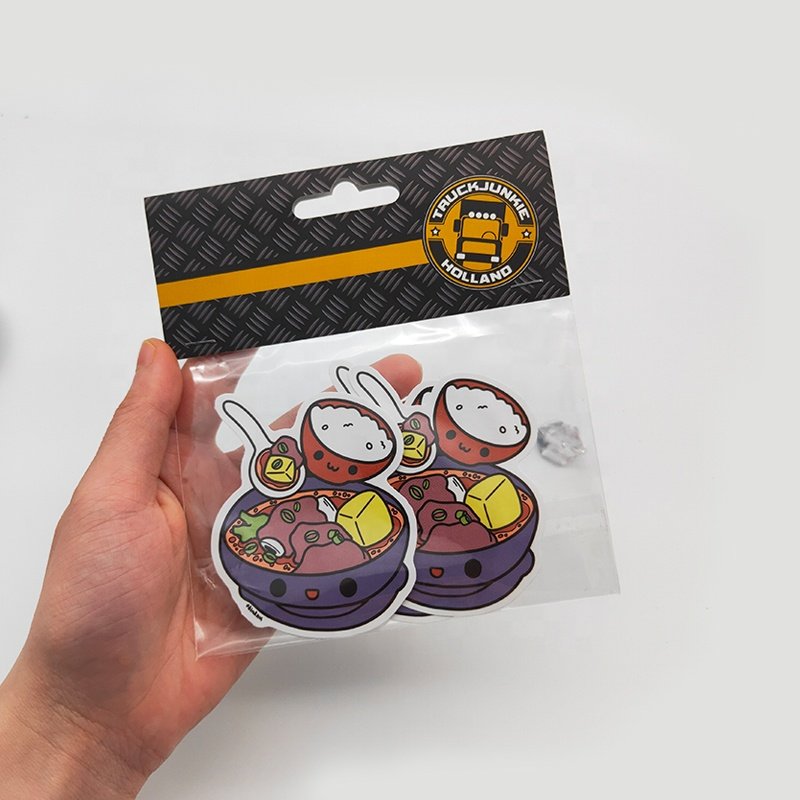 Customized Printing Individual Die Cut Stickers Car Decal