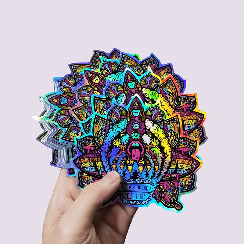 Customized Printing Individual Die Cut Stickers Car Decal